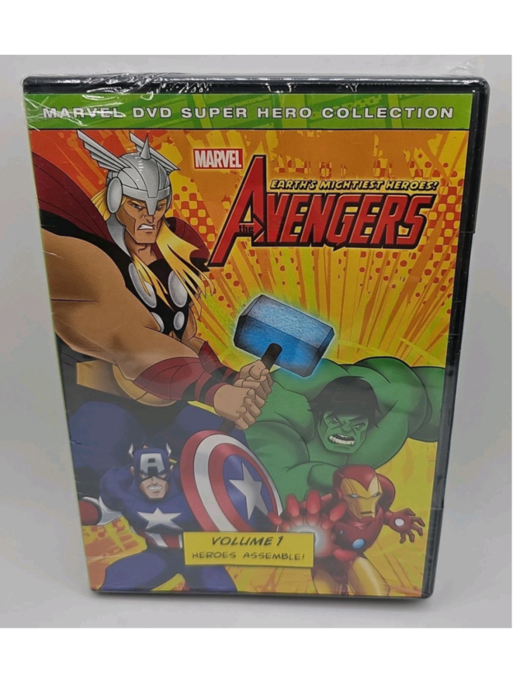 The Avengers: Earth's Mightiest Heroes Volume 1 (DVD, 2011, Region 1) New Sealed